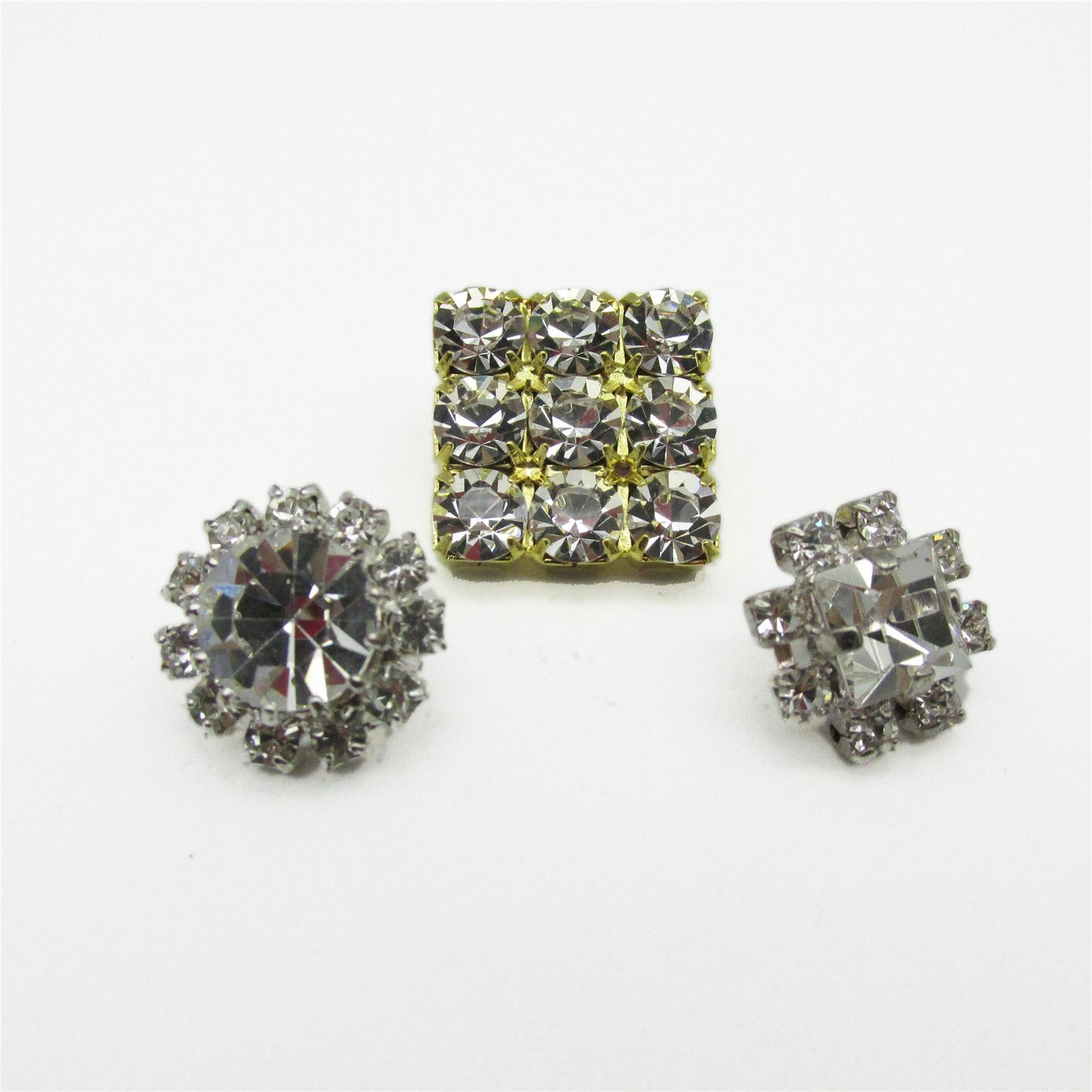 Diamante Button - 4349