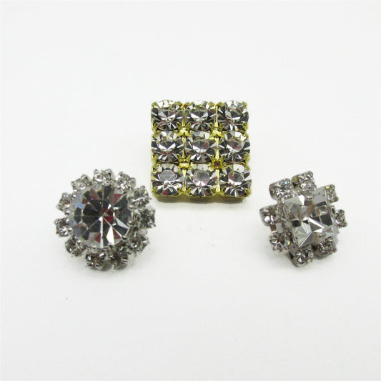 Diamante Button - 4349