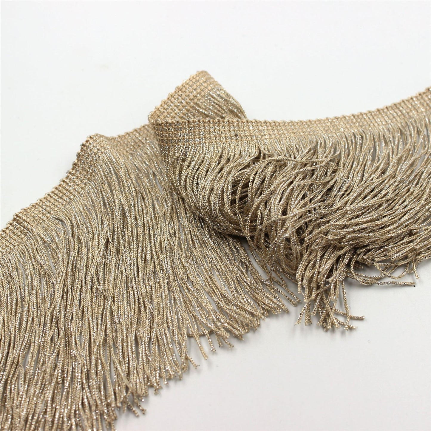 Lurex Rayon Fringe 6545