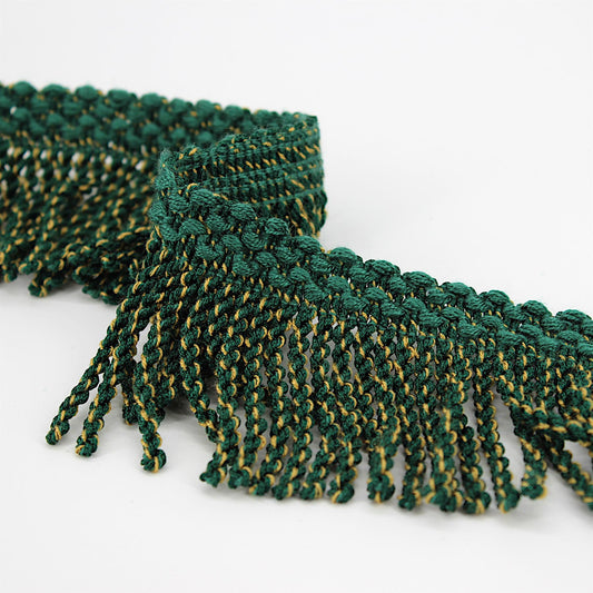 Rayon Acrylic Bullion Fringe 70mm 7422