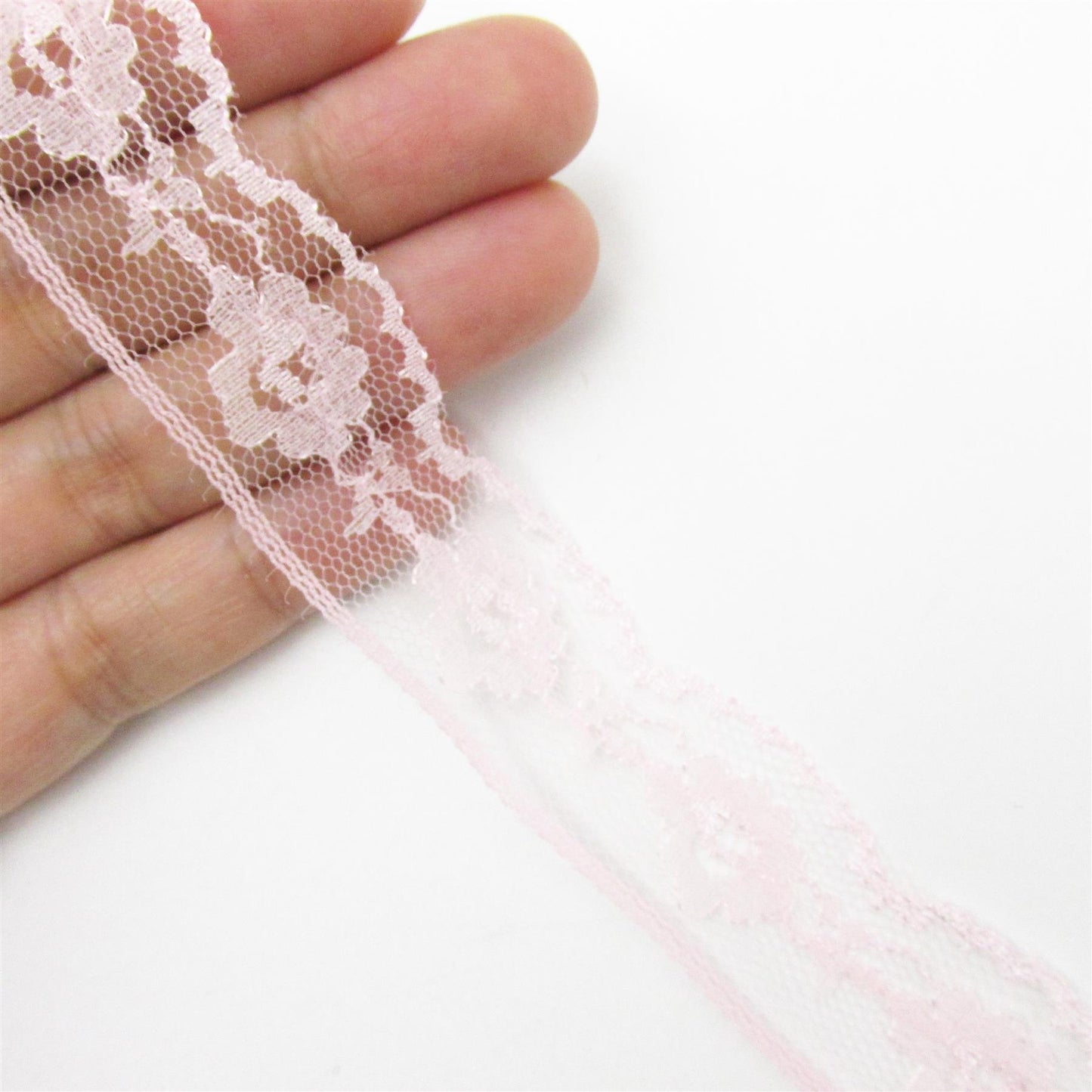 Floral Nylon Lace 22mm 9951