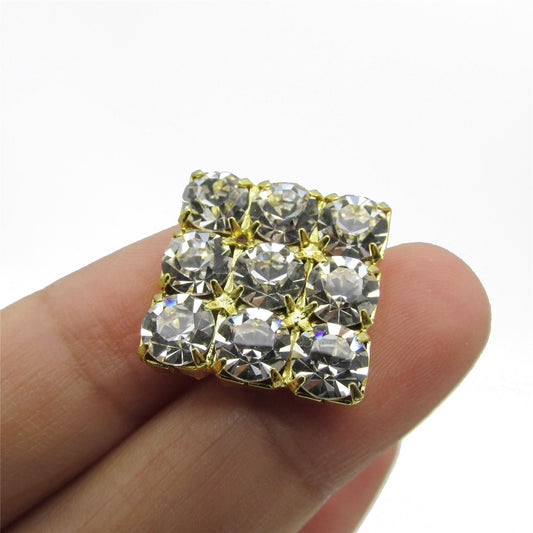 Diamante Button - 4349