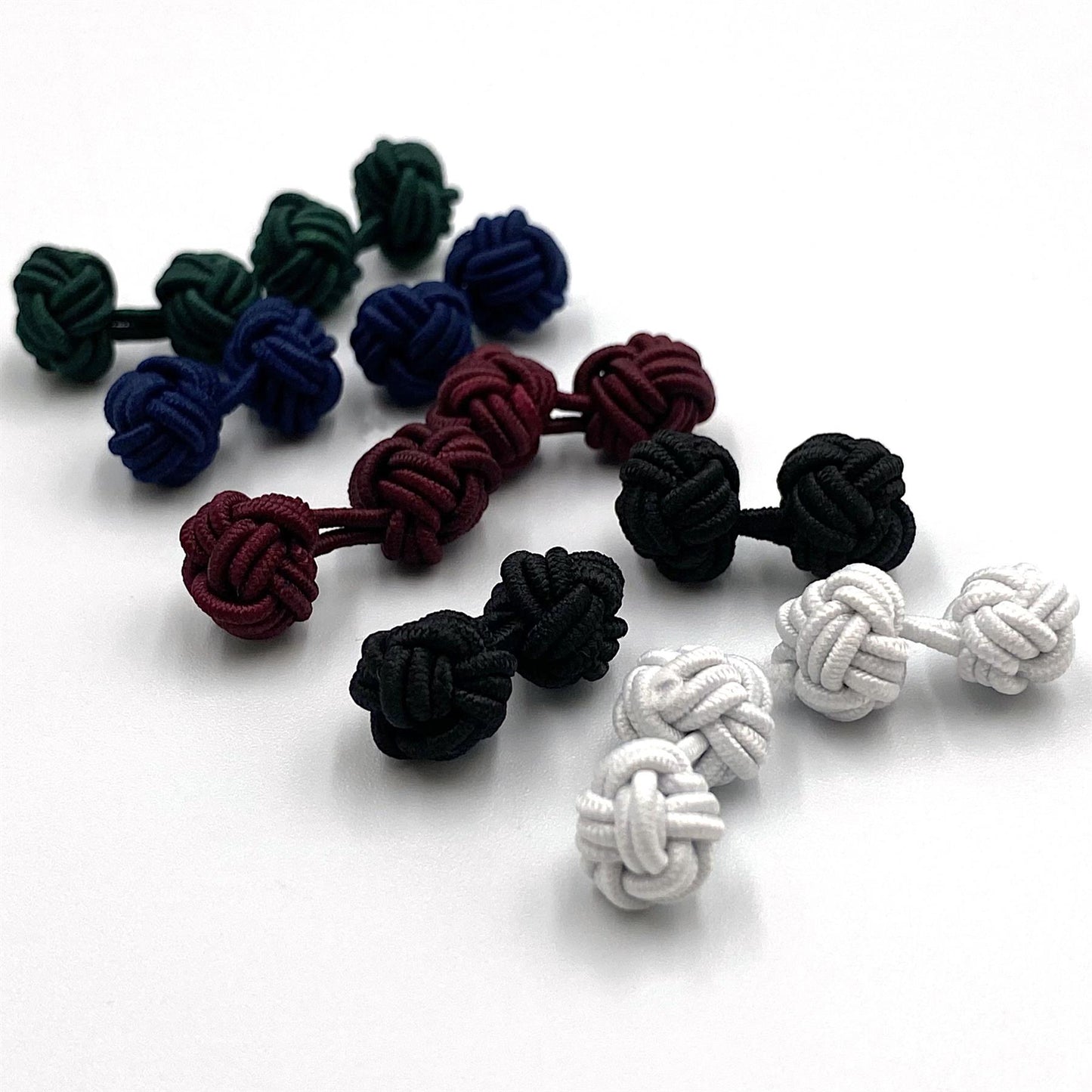 Chinese Knot Cufflinks 10mm Pair - 5561