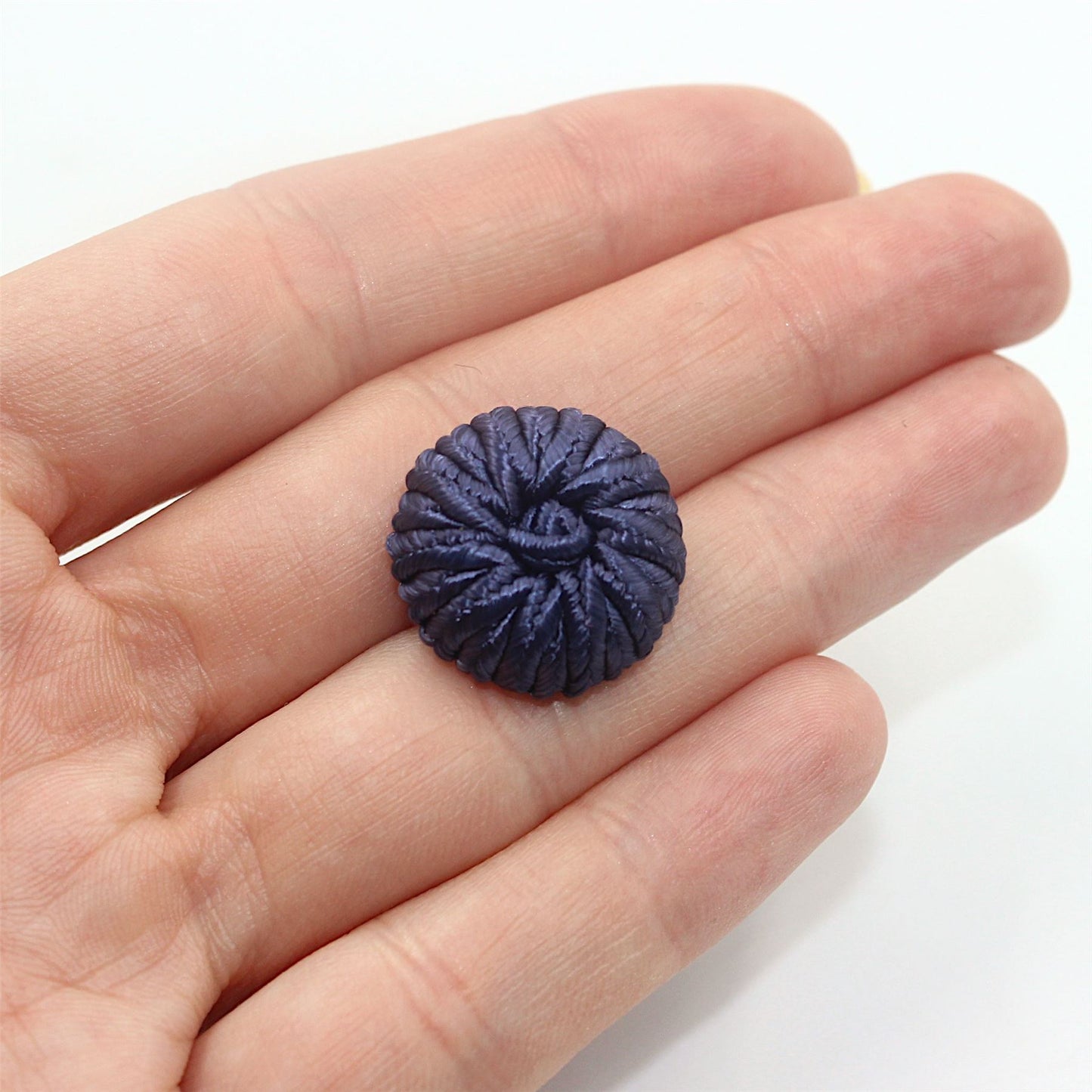 Passementerie Button with Centre Knot - 4455