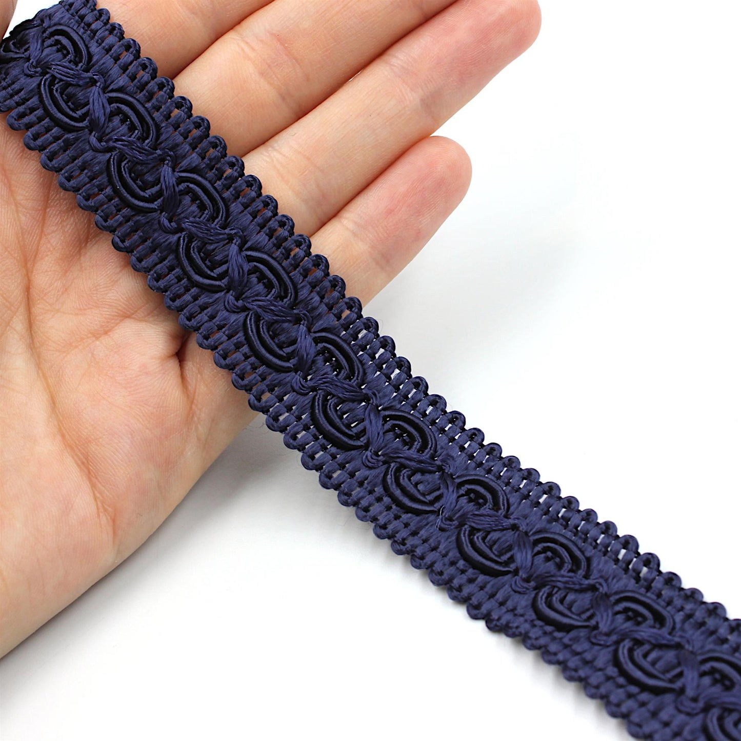 Fancy Gimp Braid 25mm x 1m - 6858