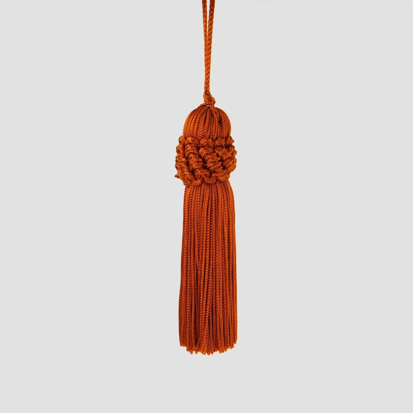 Ruffle Neck Rayon Tassel 10cm 6566