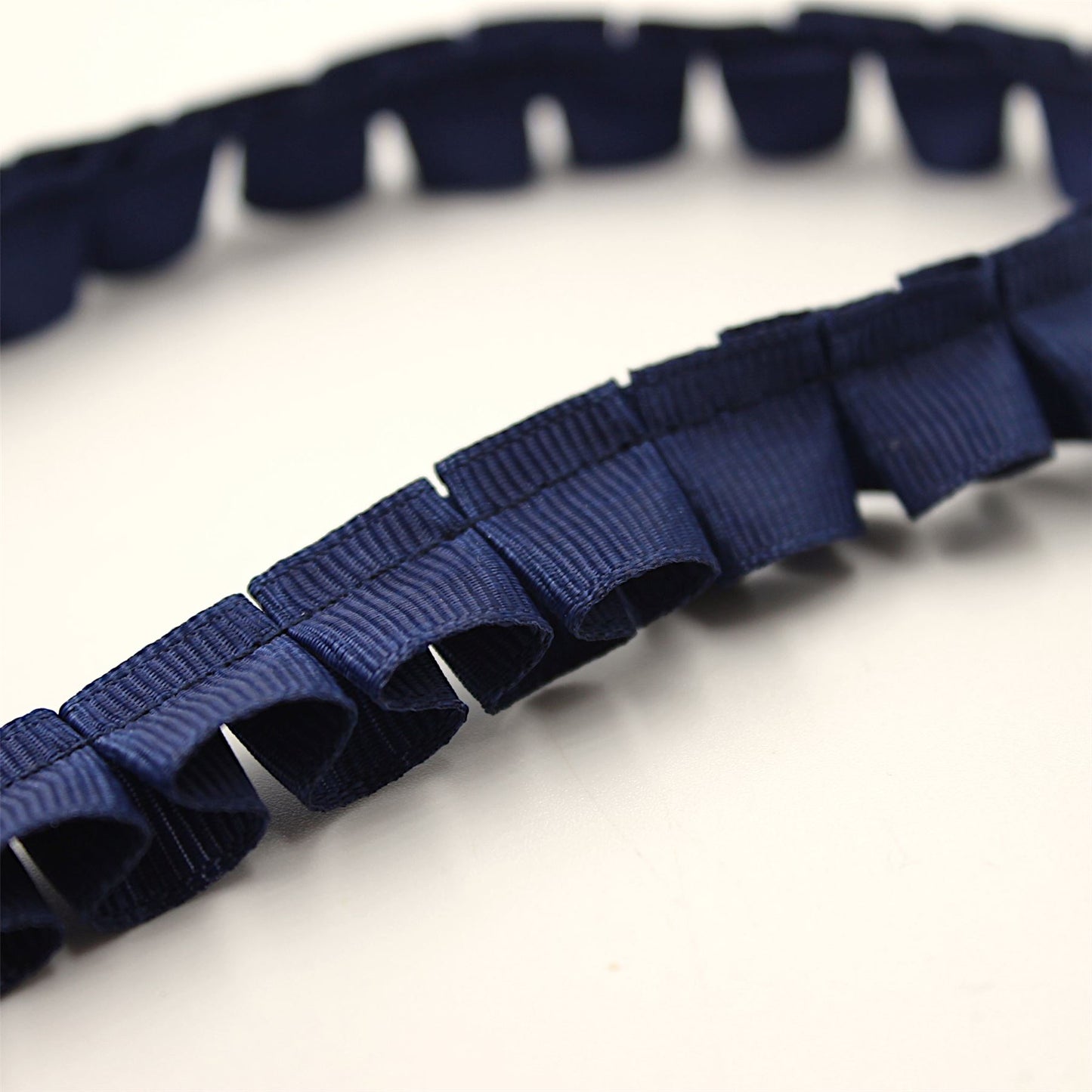Box Pleated Grosgrain 15mm x1m - 7989