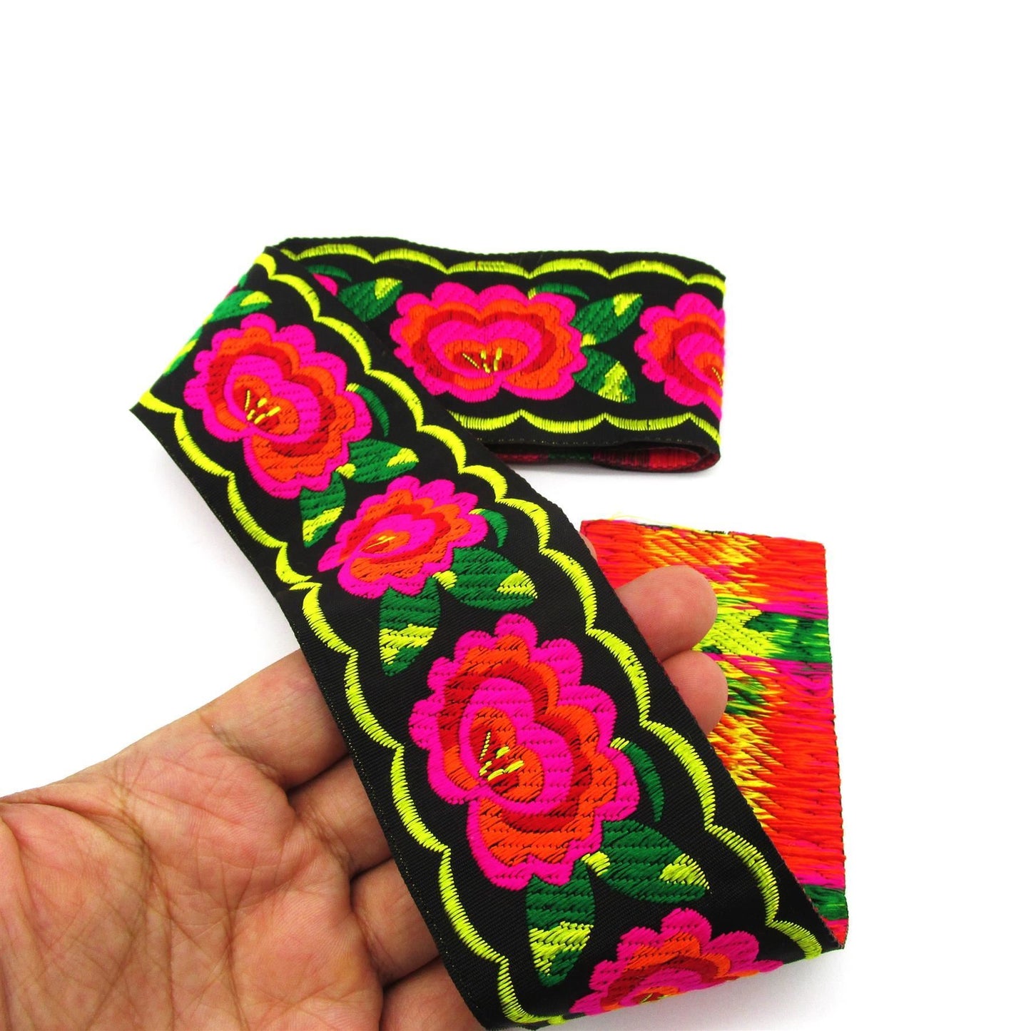 Flower Braid 50mm x 1m - 7604