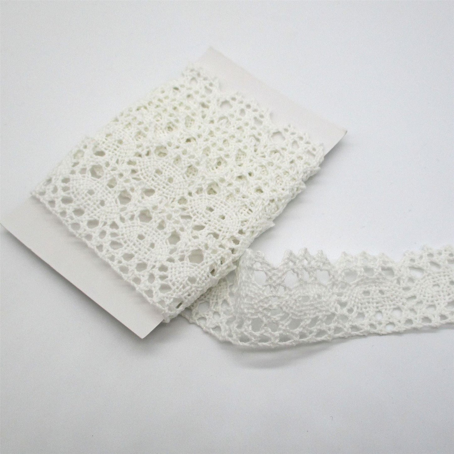 Polycotton Lace 25mm 6417