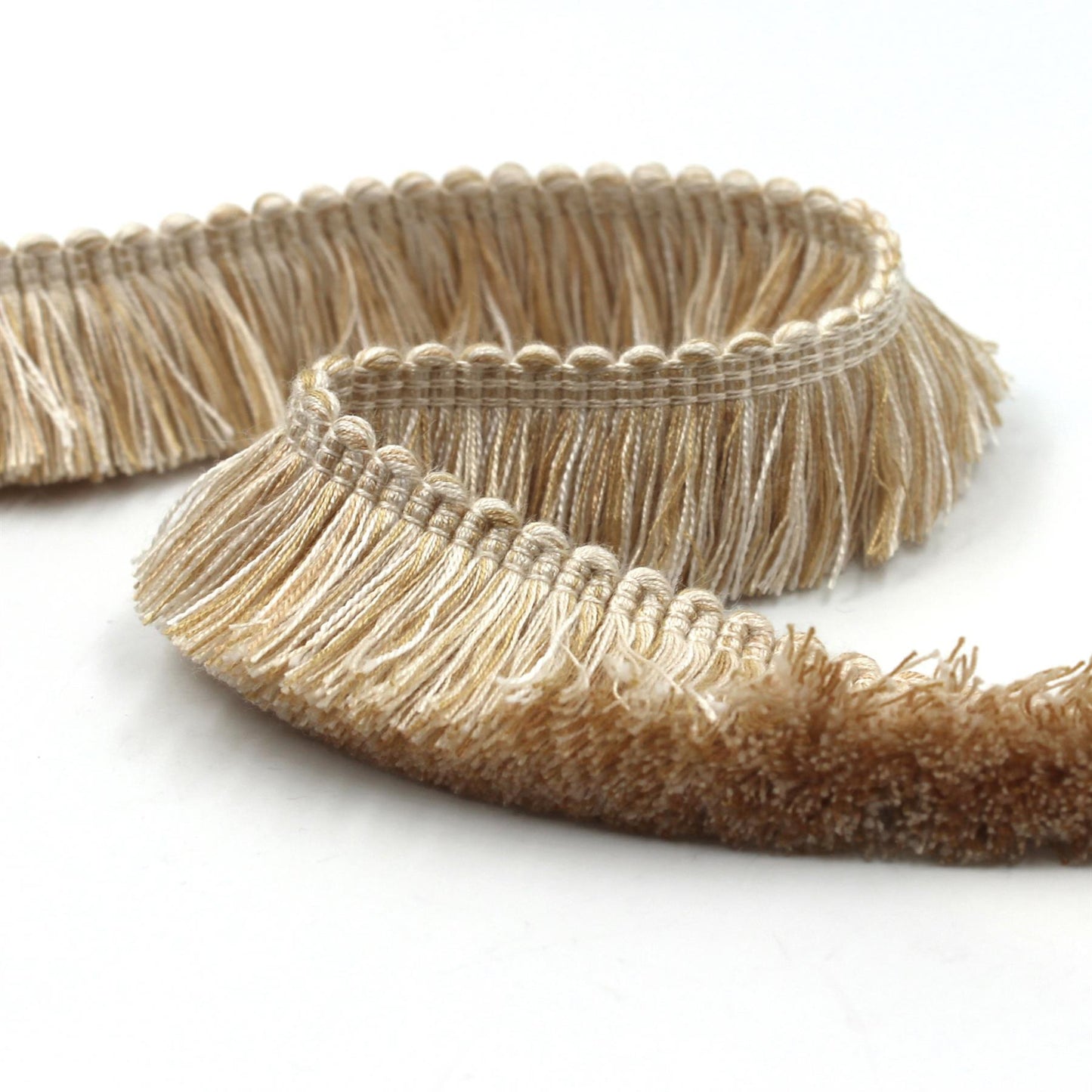 Viscose Brush Fringe 30mm 6517