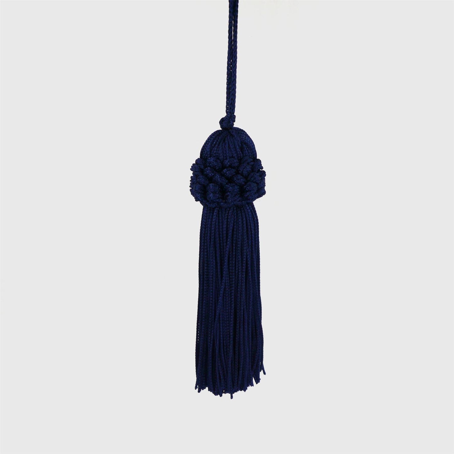 Ruffle Neck Rayon Tassel 10cm 6566