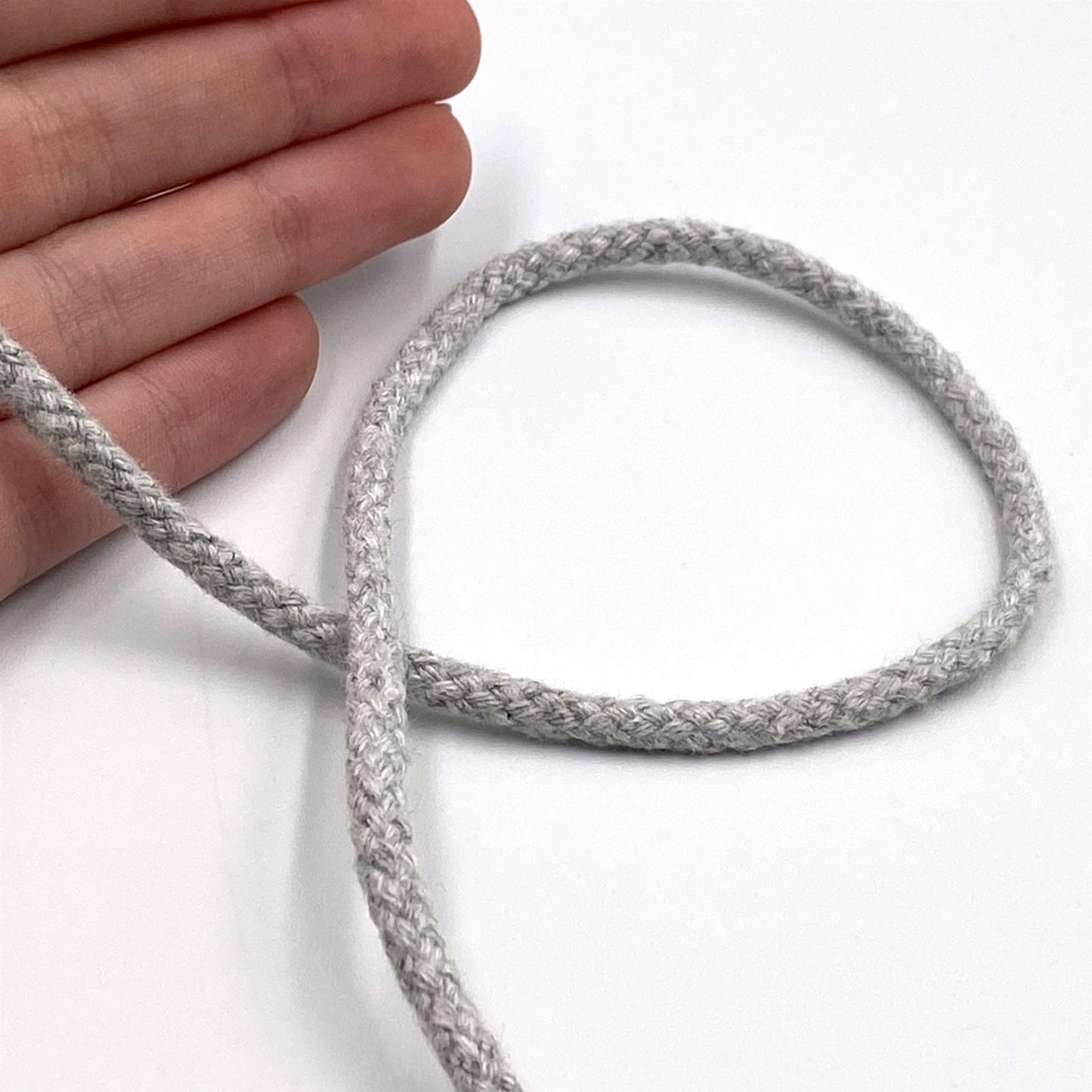 Round Plaited Cord 4mm x5m - 9868