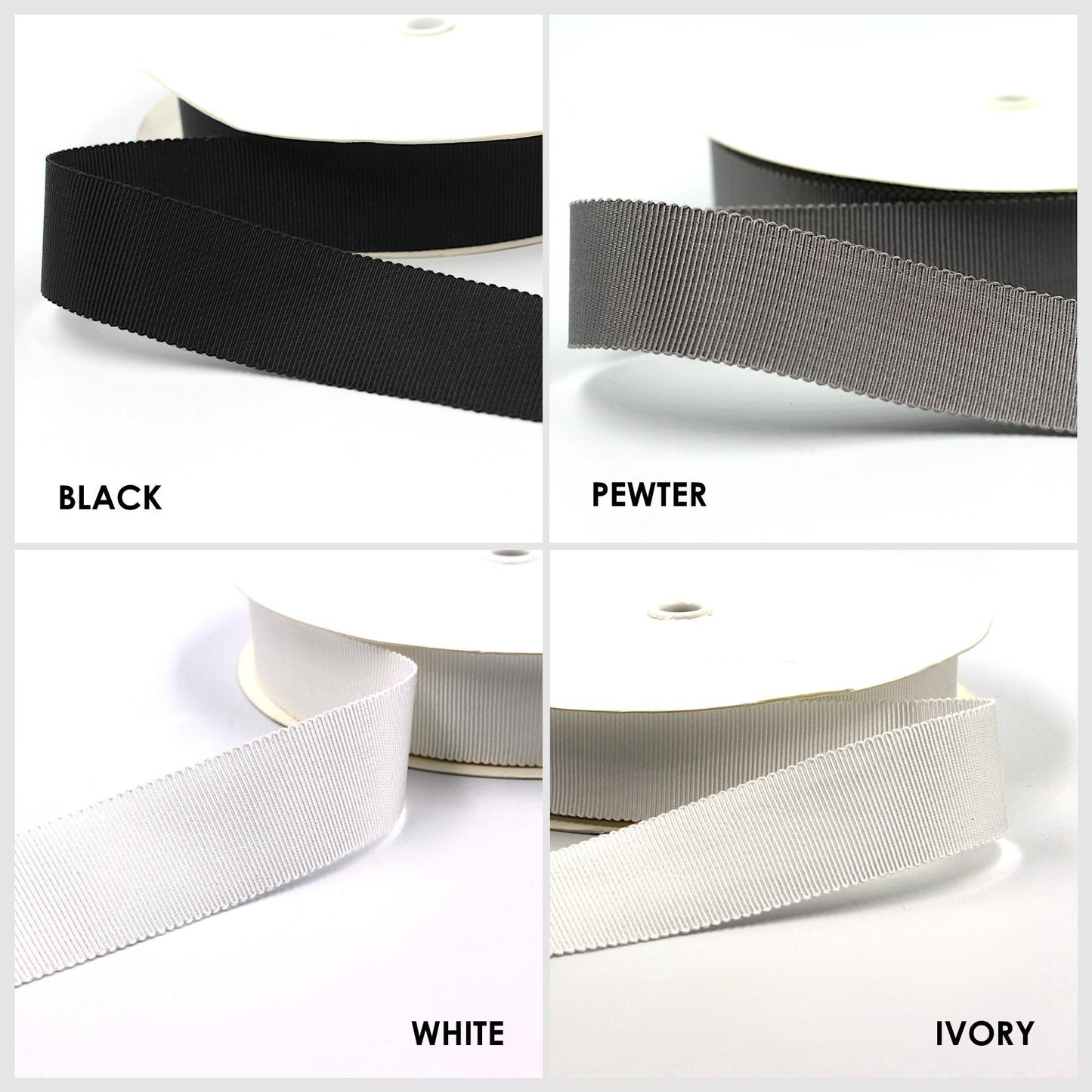 BR060 Petersham Ribbon 2.5cm x 10m