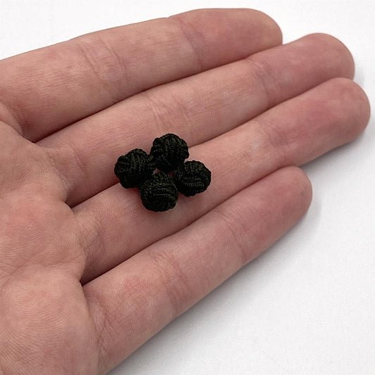 Chinese Knot Cufflinks 8mm Pair - 4378