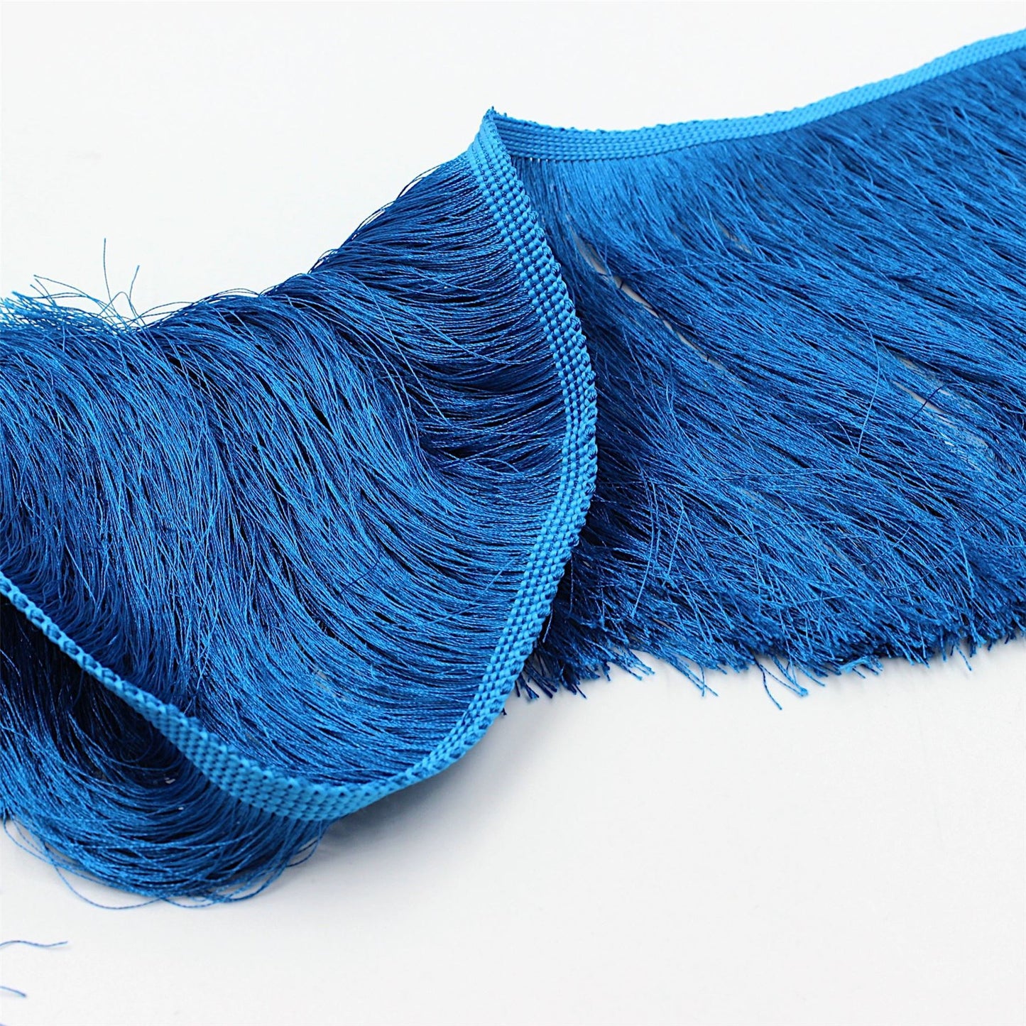 Silky Polyester Fringe 15cm 3295