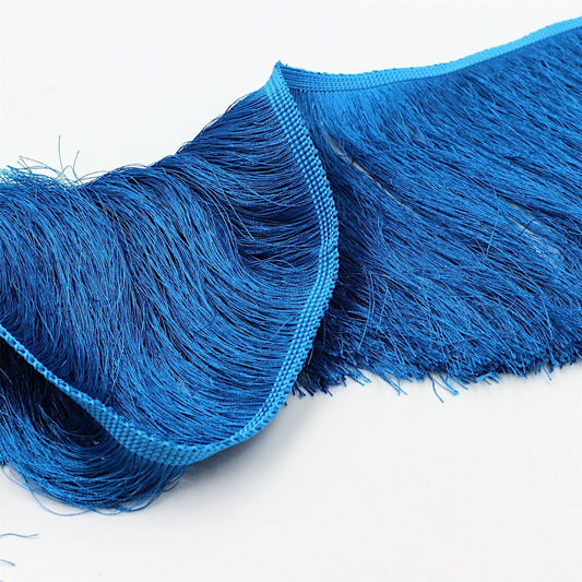 Silky Polyester Fringe 15cm 3295