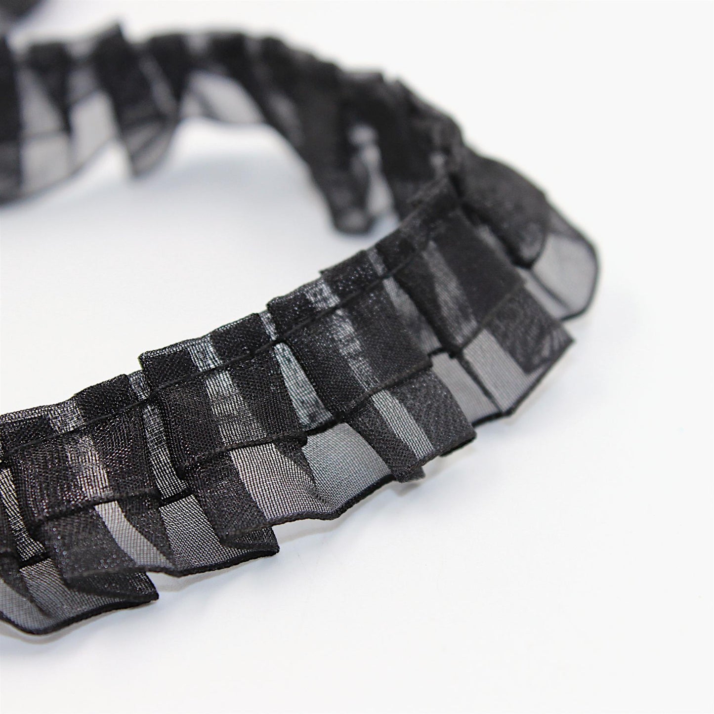 Layered Gathered Organza 23mm 5498