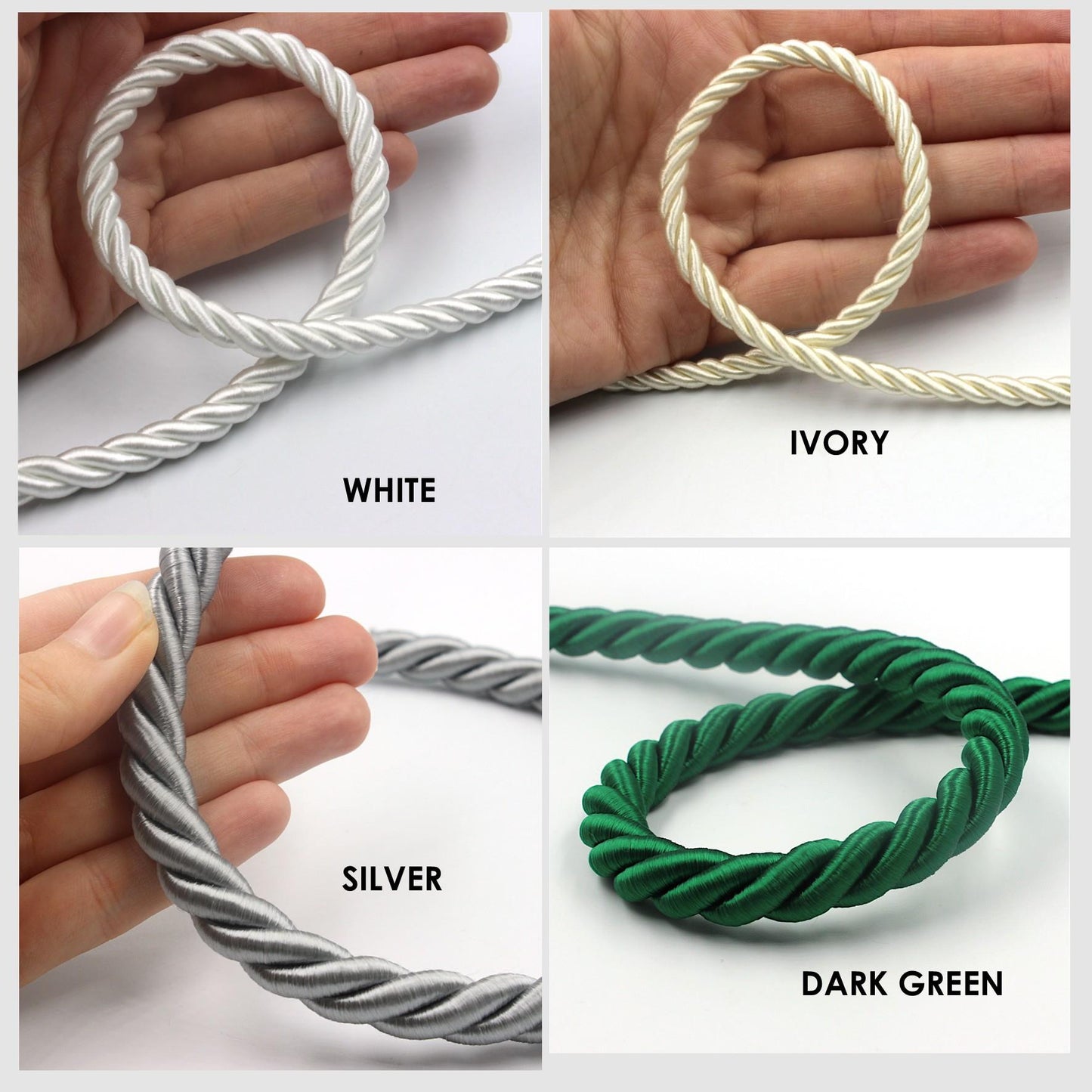 Silky Twisted Cord x1m - 8330