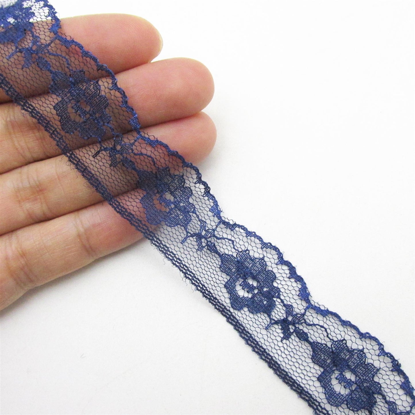 Floral Nylon Lace 22mm 9951