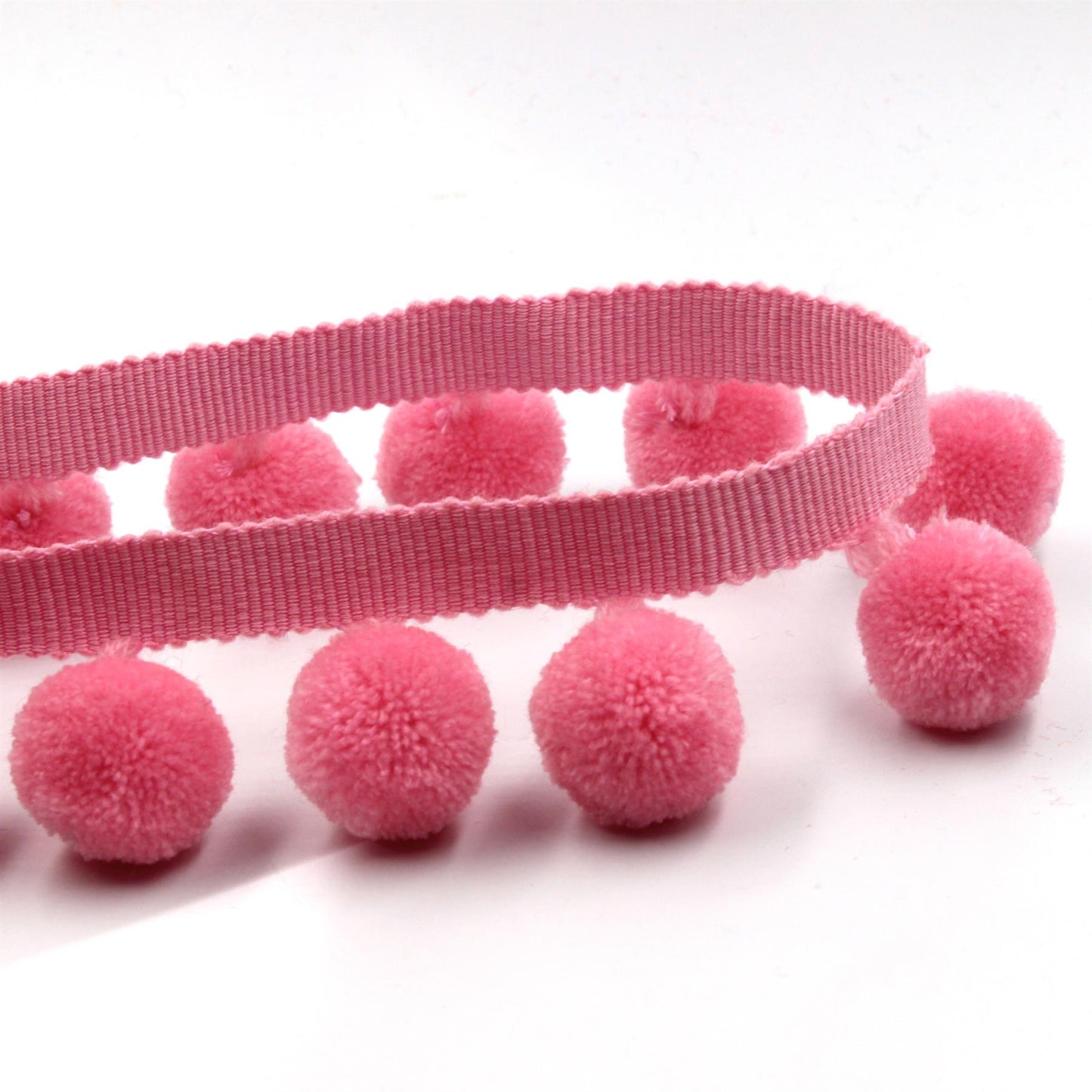 Pom-Pom Fringe Braid 45mm x1m - 5521