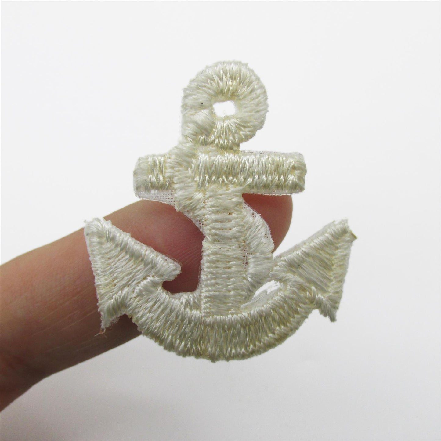Iron On Ships Anchor Motif 36mm x 32mm 5363