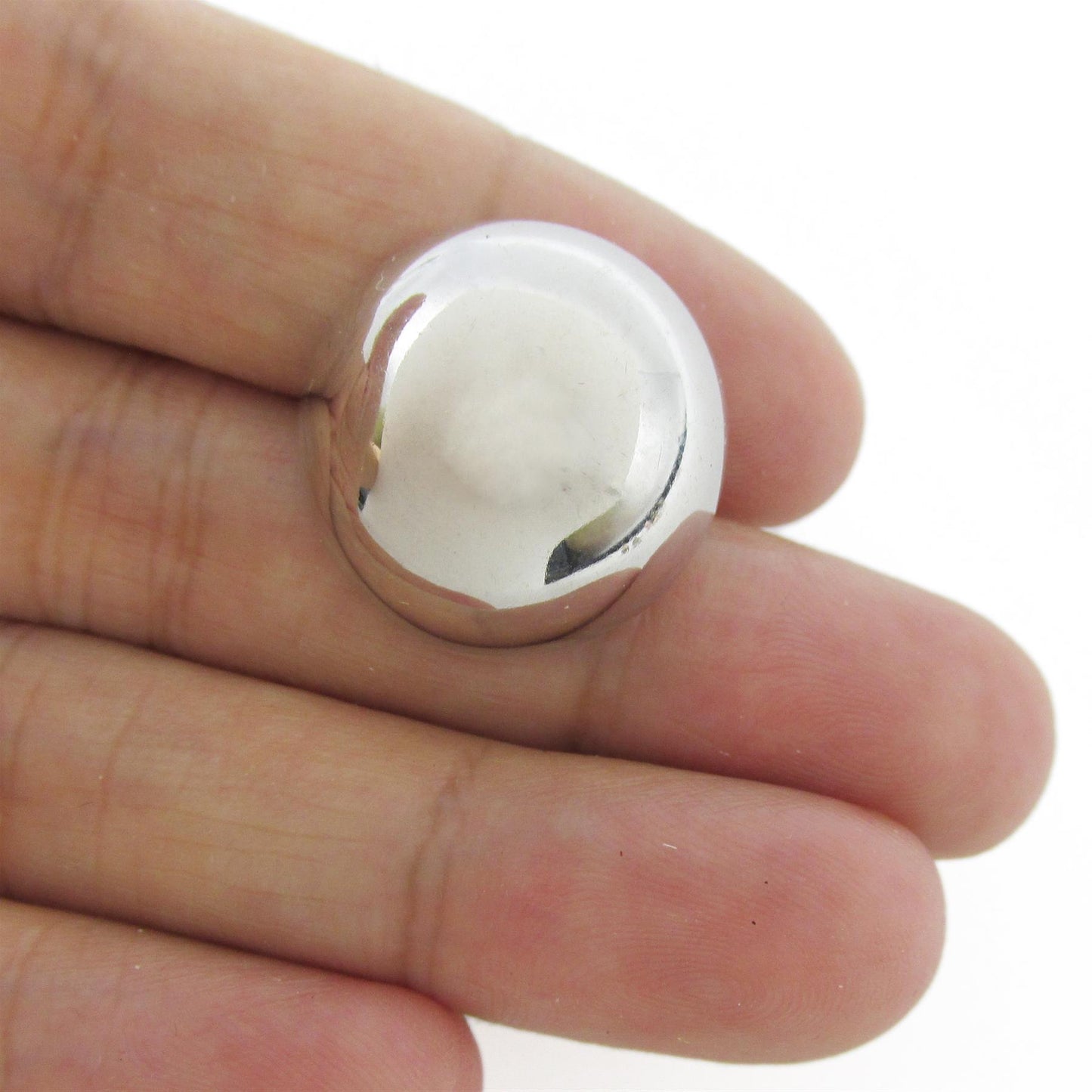 Domed ABS Button - 4402