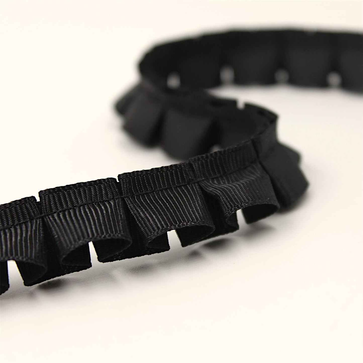 Box Pleated Grosgrain 15mm x1m - 7989