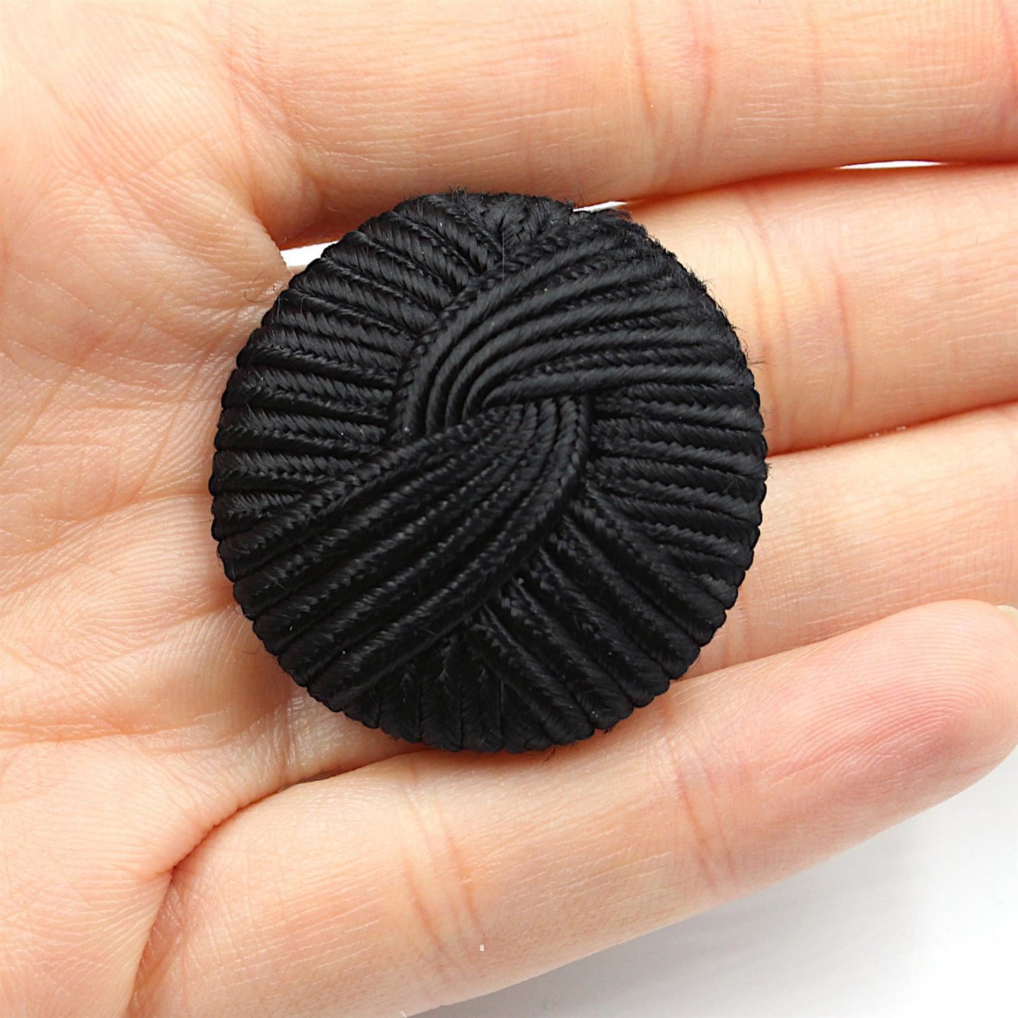 Swirl Passementerie Button - 6353
