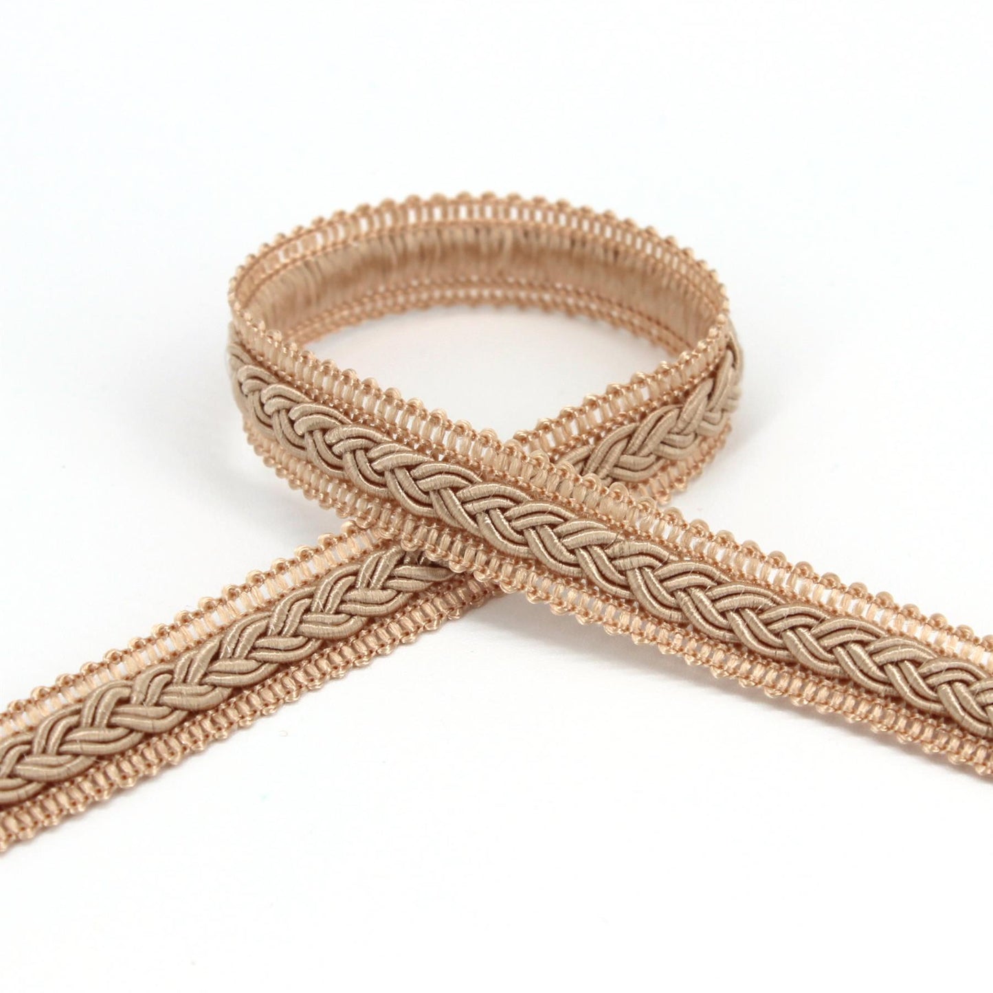 Gimp Braid With Small Plait 12mm 9844