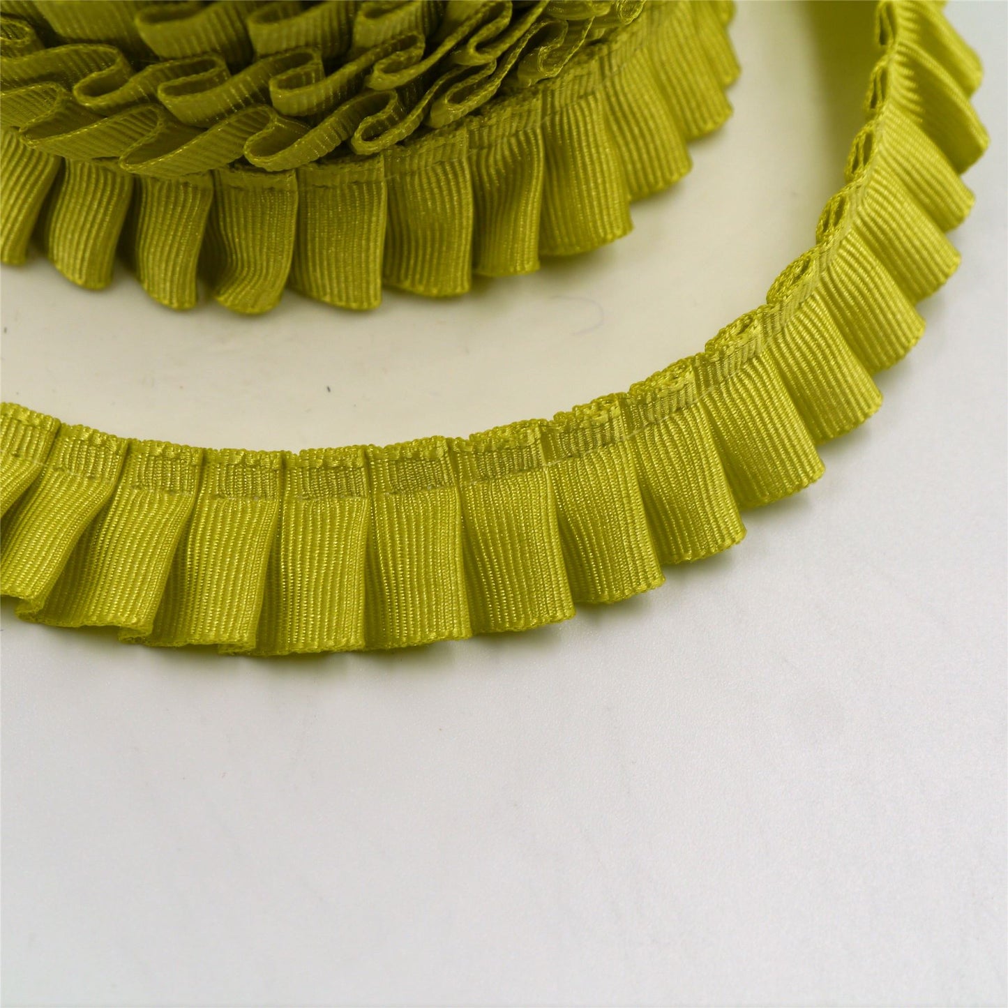 Side-Pleated Taffeta Ribbon 16mm x1m - 7110