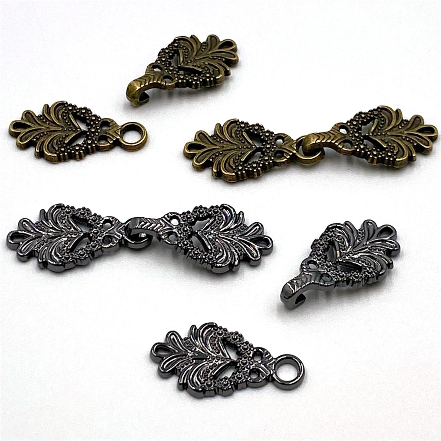 Ornate Filigree Metal Clasp 48mm - 5562