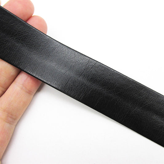 Leatherette Folded Bias Binding 25mm x 1m - 9949