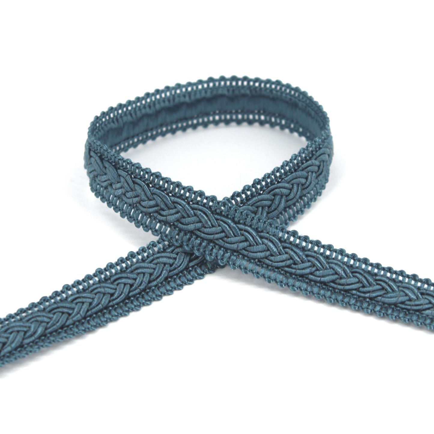 Gimp Braid With Small Plait 12mm 9844
