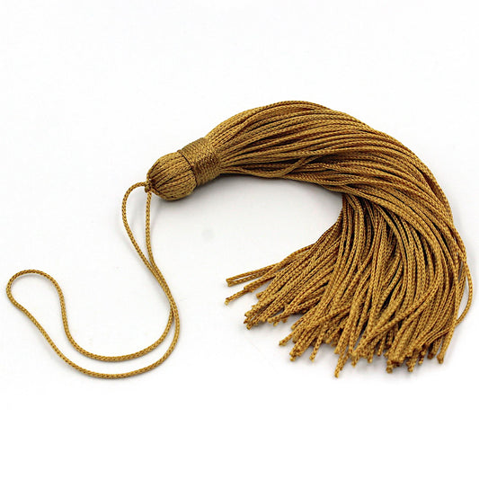 Chainette Tassel Gold 12.5cm - 5523