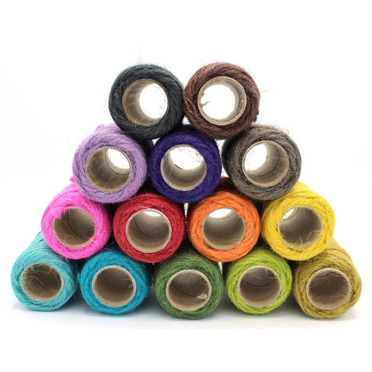 Jute Cord 3mm x20m - 7549