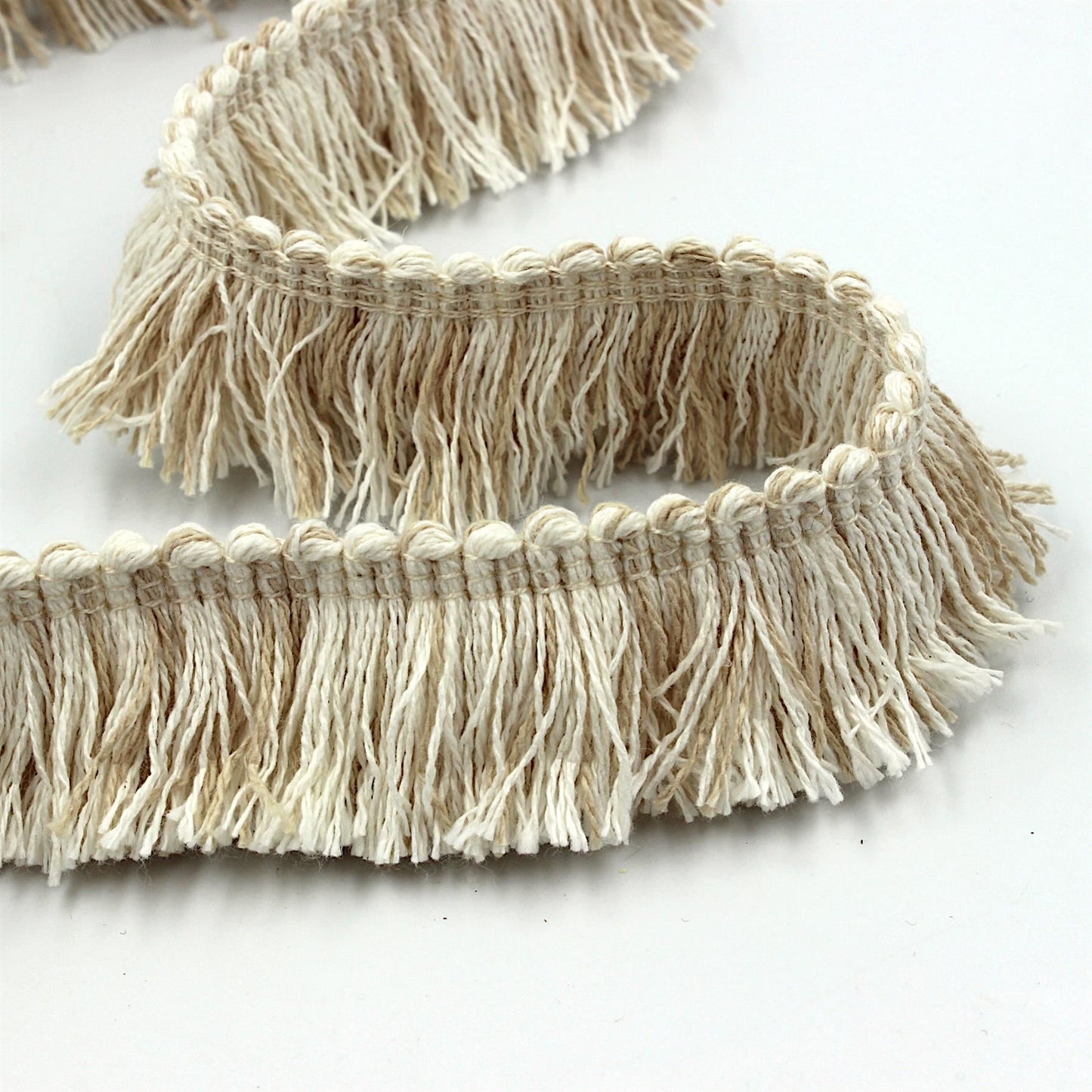 Cotton Mix Brush Fringe 30mm 6497
