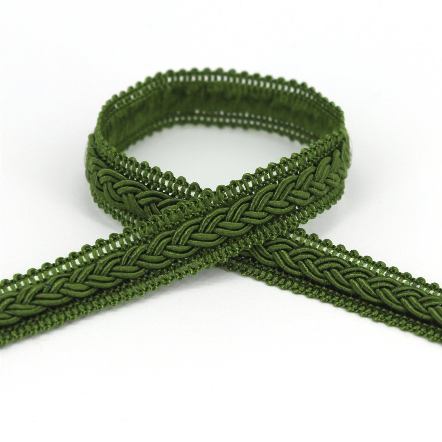 Gimp Braid With Small Plait 12mm 9844