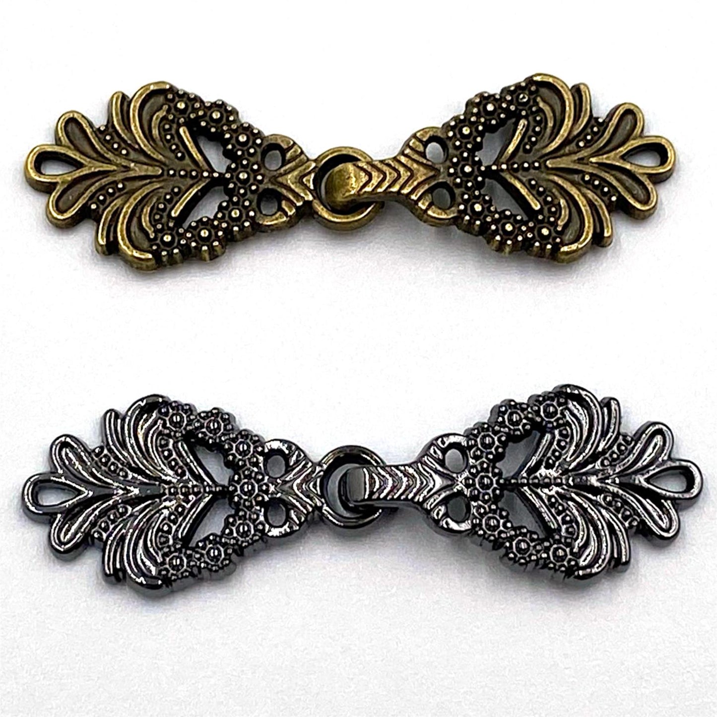 Ornate Filigree Metal Clasp 48mm - 5562