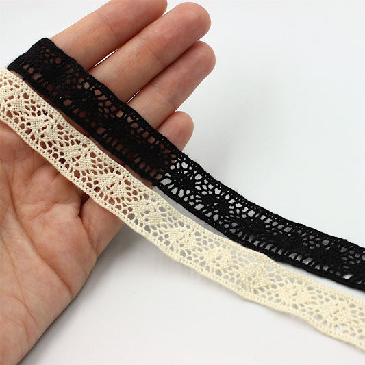Cotton Lace With Double Straight-Edge 15mm 8926