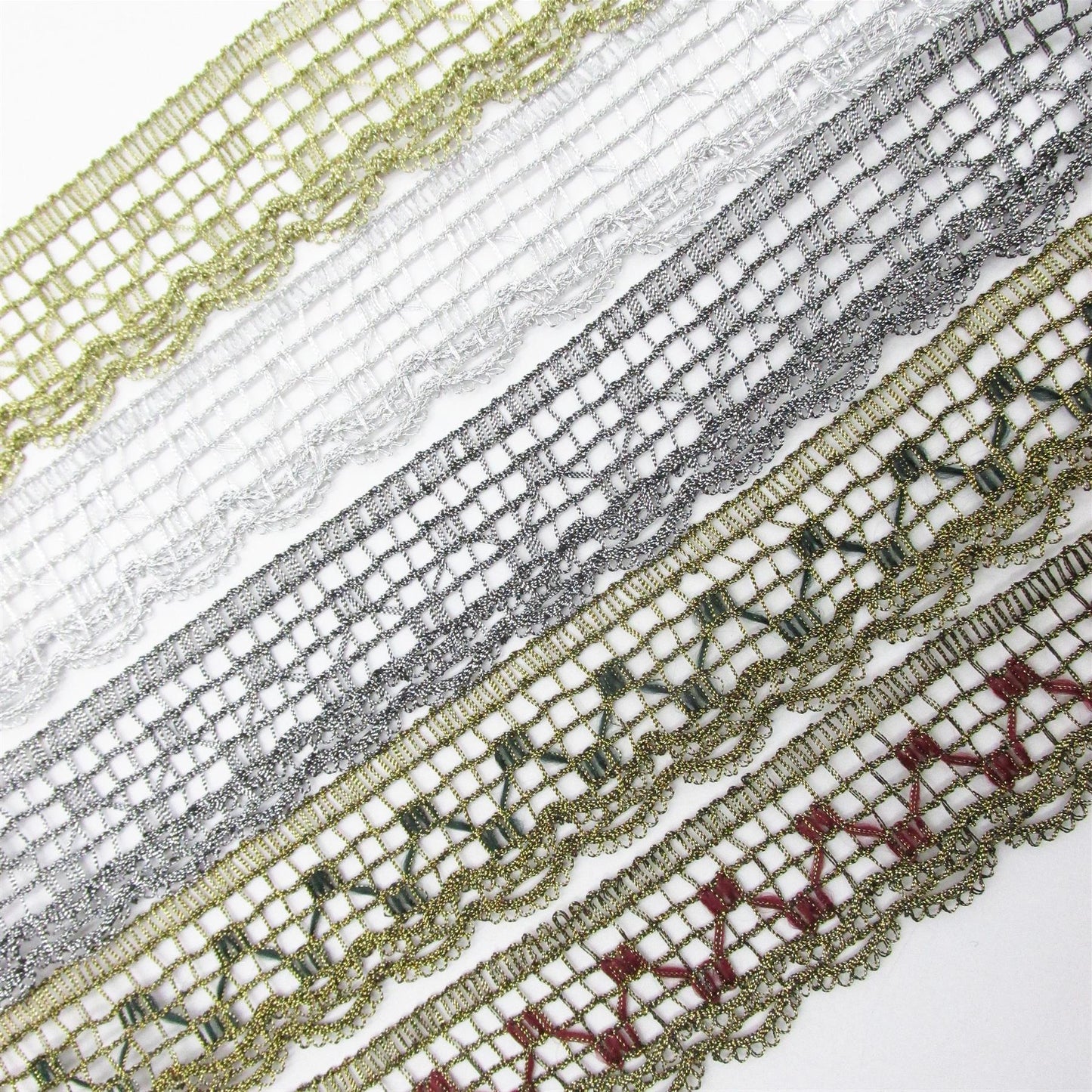 Metallic Lace x1m - 8126