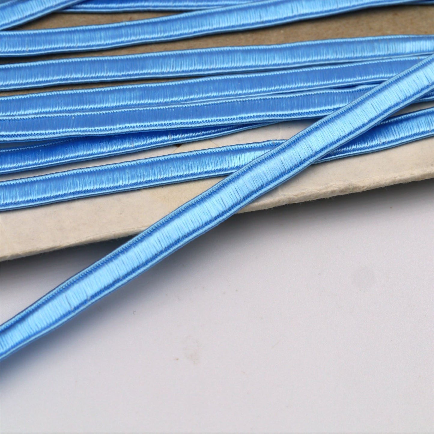 Striped Or Plain President Braid 7mm x1m - 6333