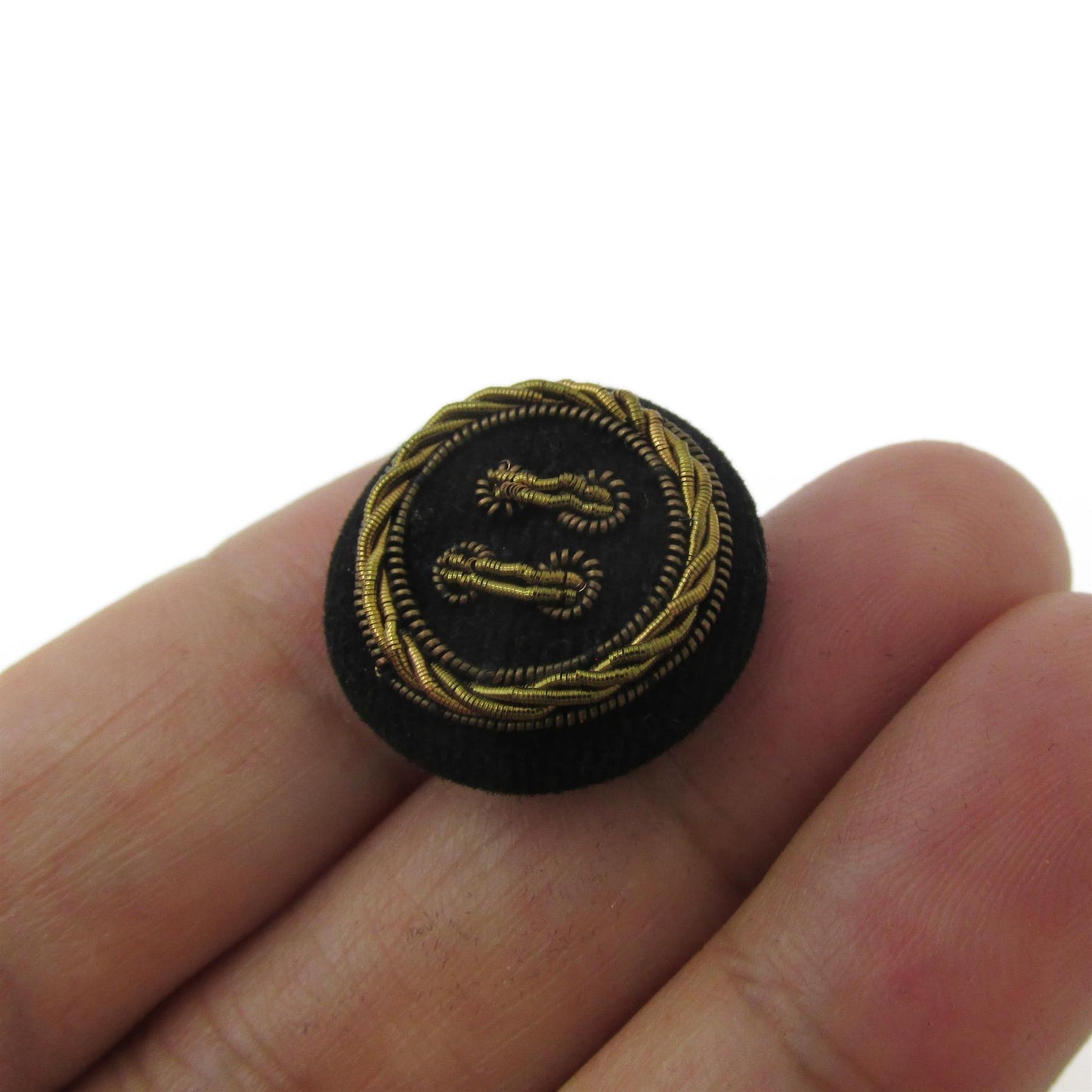 Embroidered Button - 4407