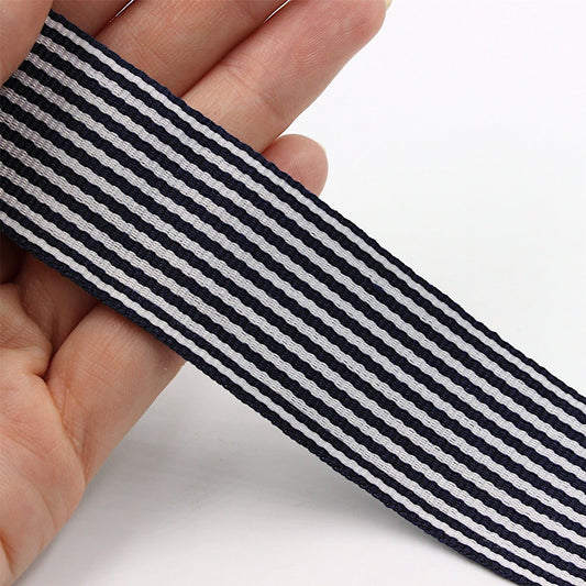 Traditional Striped Braid 30mm x 1m - 7494