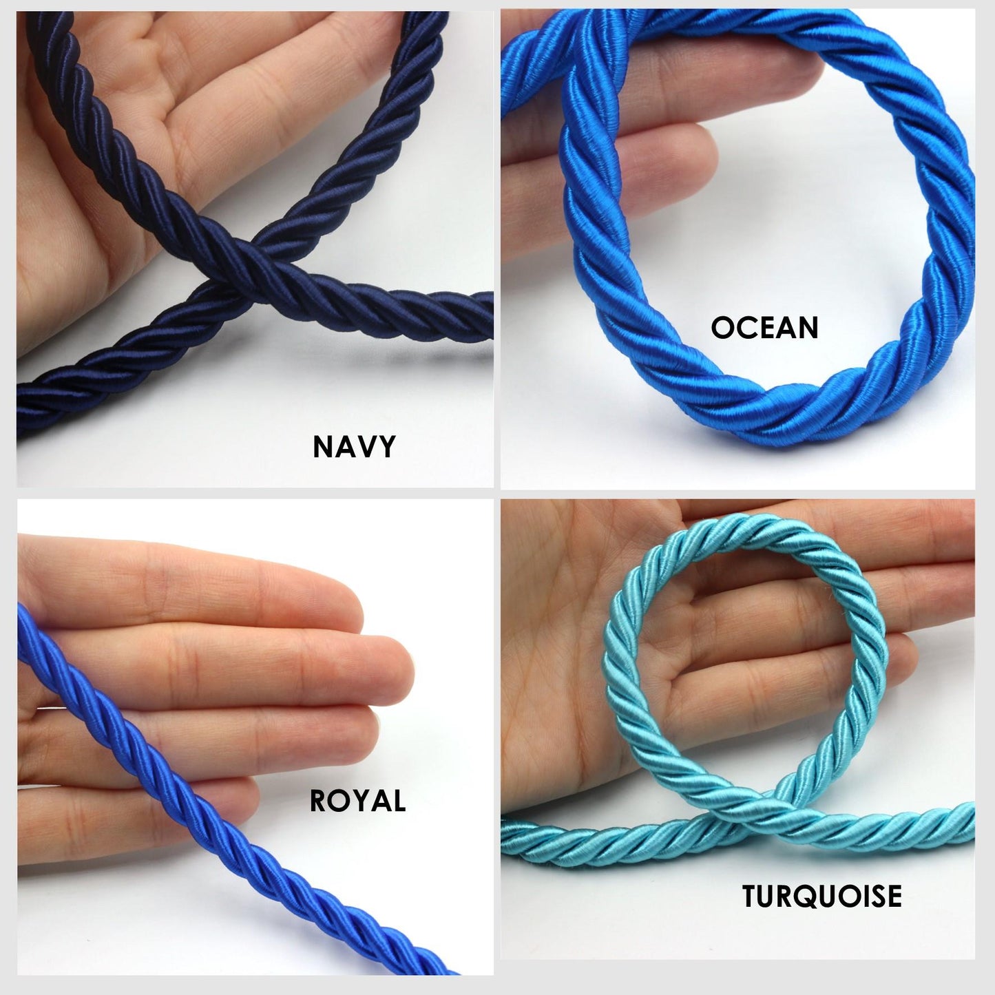 Silky Twisted Cord x1m - 8330