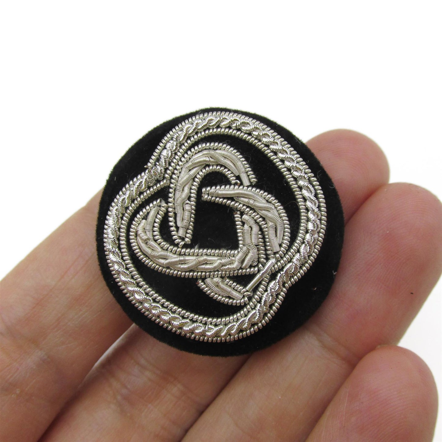 Embroidered Button - 4406