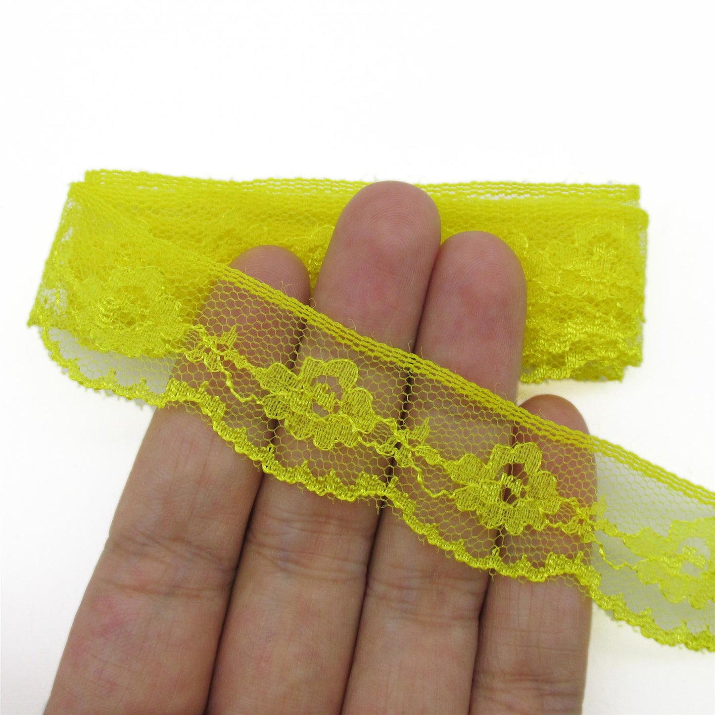 Floral Nylon Lace 22mm 9951