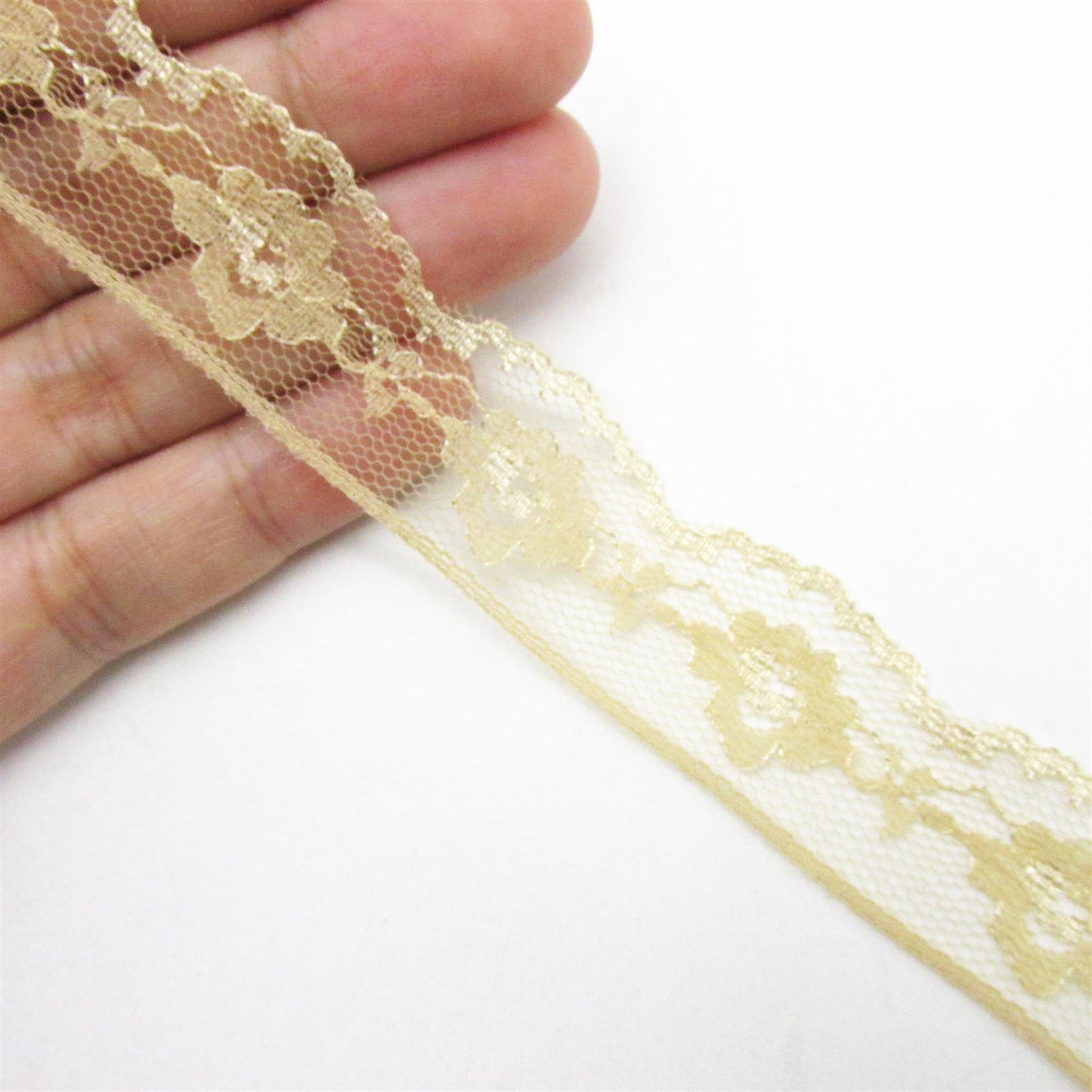 Floral Nylon Lace 22mm 9951