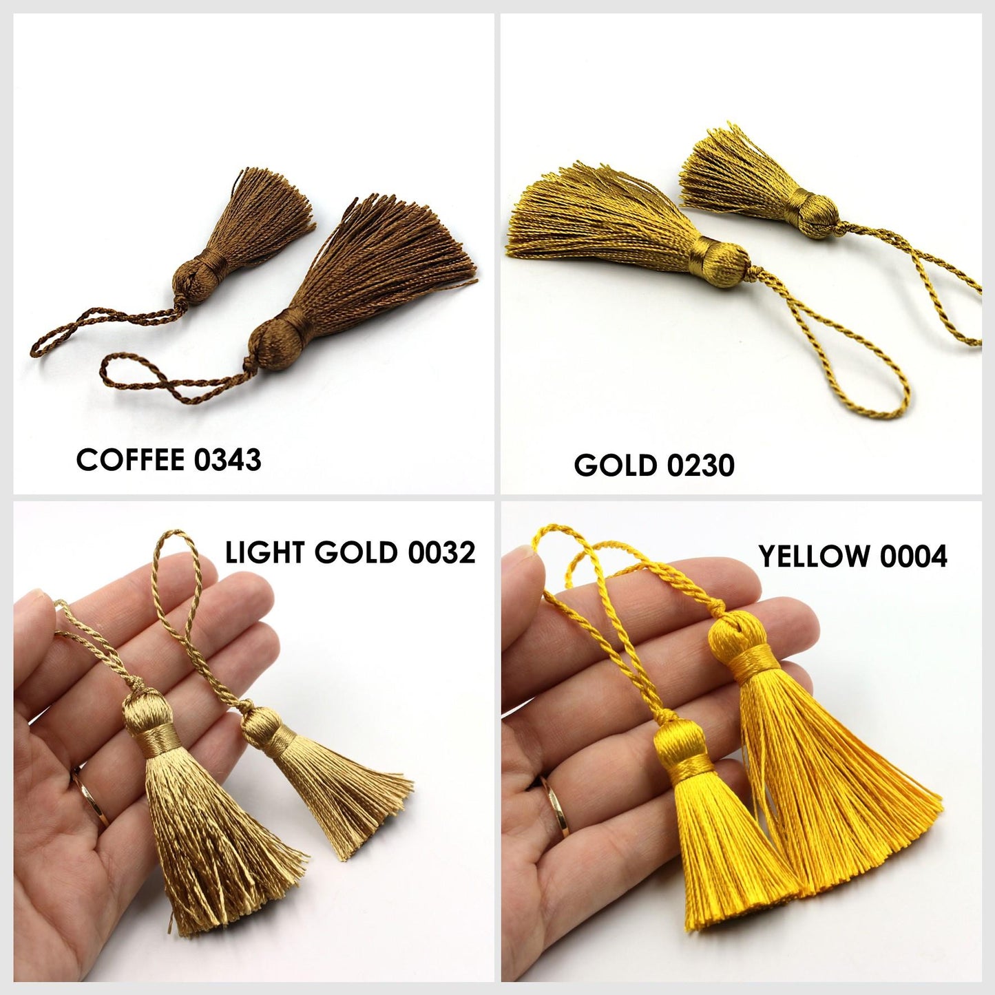 Silky Polyester Tassel 9932