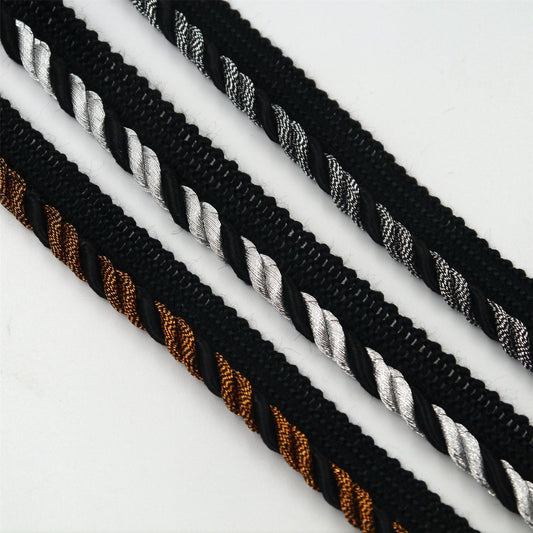 Metallic Twisted Cord Insertion 5mm 7591