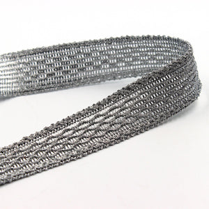 Metallic Braid Textured 6344